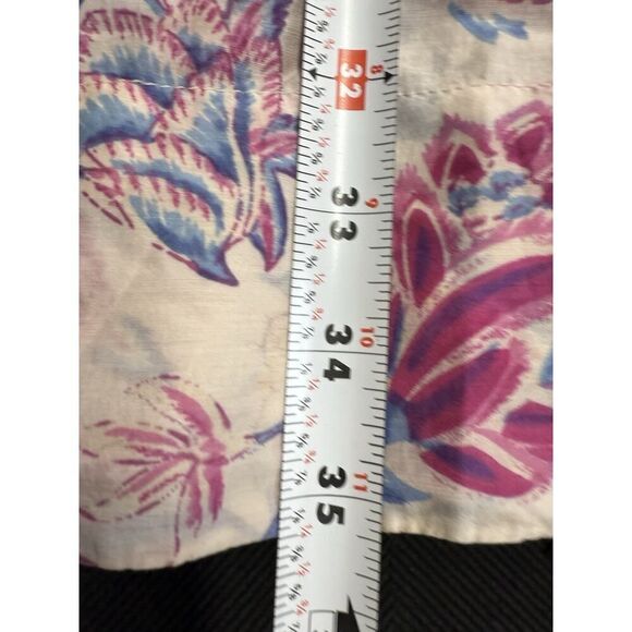 Isabel Marant Étoile Floral Boho Mini Dress Cotton Silk size FR 38 / US 6 - Picture 10 of 13